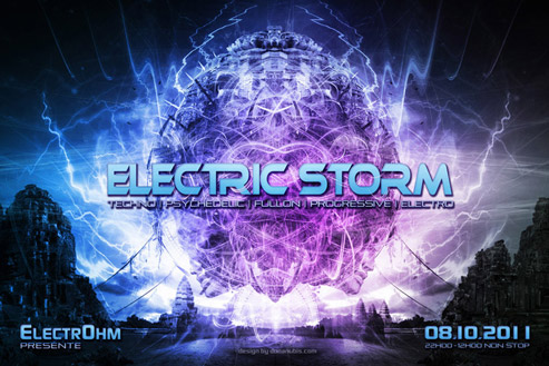 Electric Storm | Electrohm | Donanubis | Laurent Lemoigne