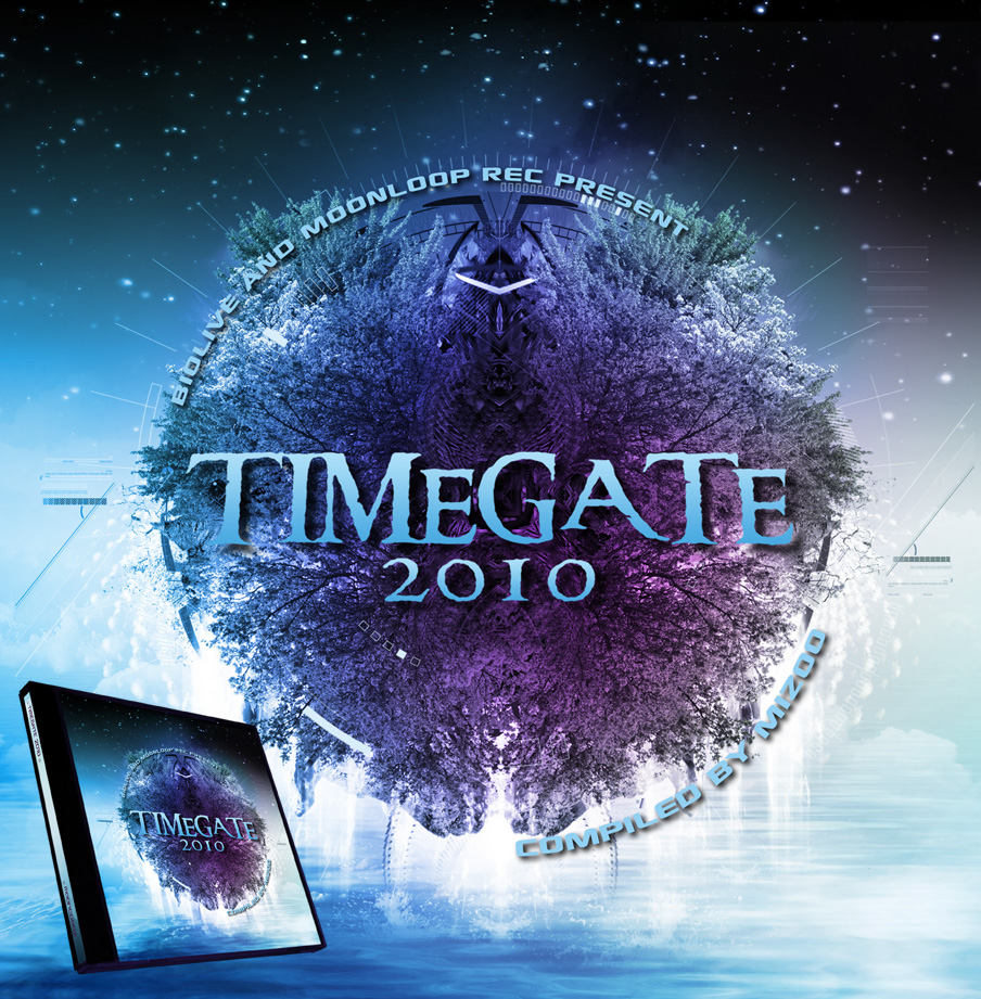 TimeGate 2010 | Biolive | Moonloop Records | Donanubis | Laurent Lemoigne