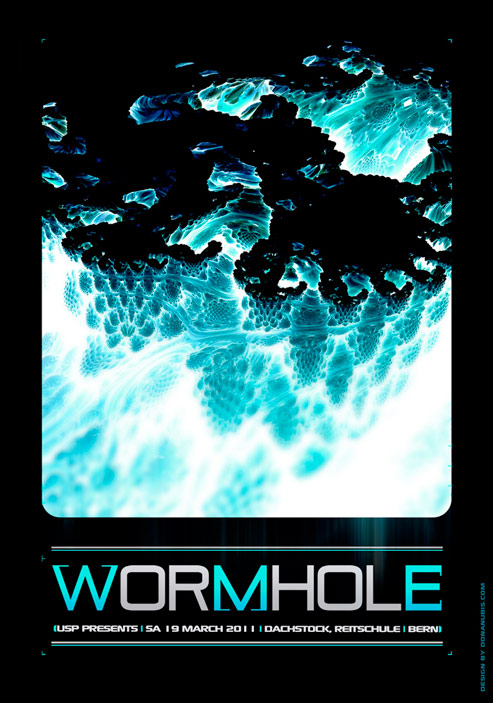 Flyer | Wormhole | USP | Donanubis | Laurent Lemoigne
