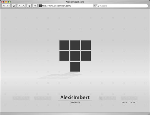 WebDesign | Alexis Imbert | Donanubis | Laurent Lemoigne