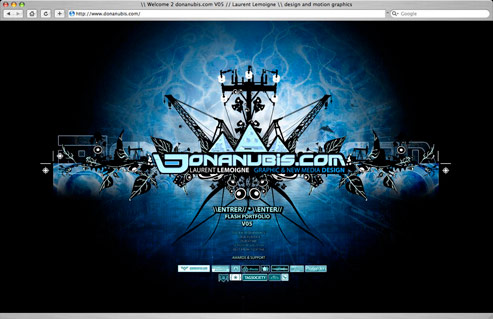 WebDesign | Donanubis.com | Donanubis | Laurent Lemoigne